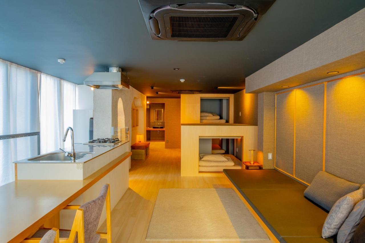 טוקיו Aet & O3 Hotel מראה חיצוני תמונה